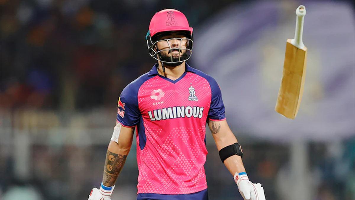 Riyan Parag's Prophetic Tweet Comes True with Historic Six-Sixes in IPL 2025