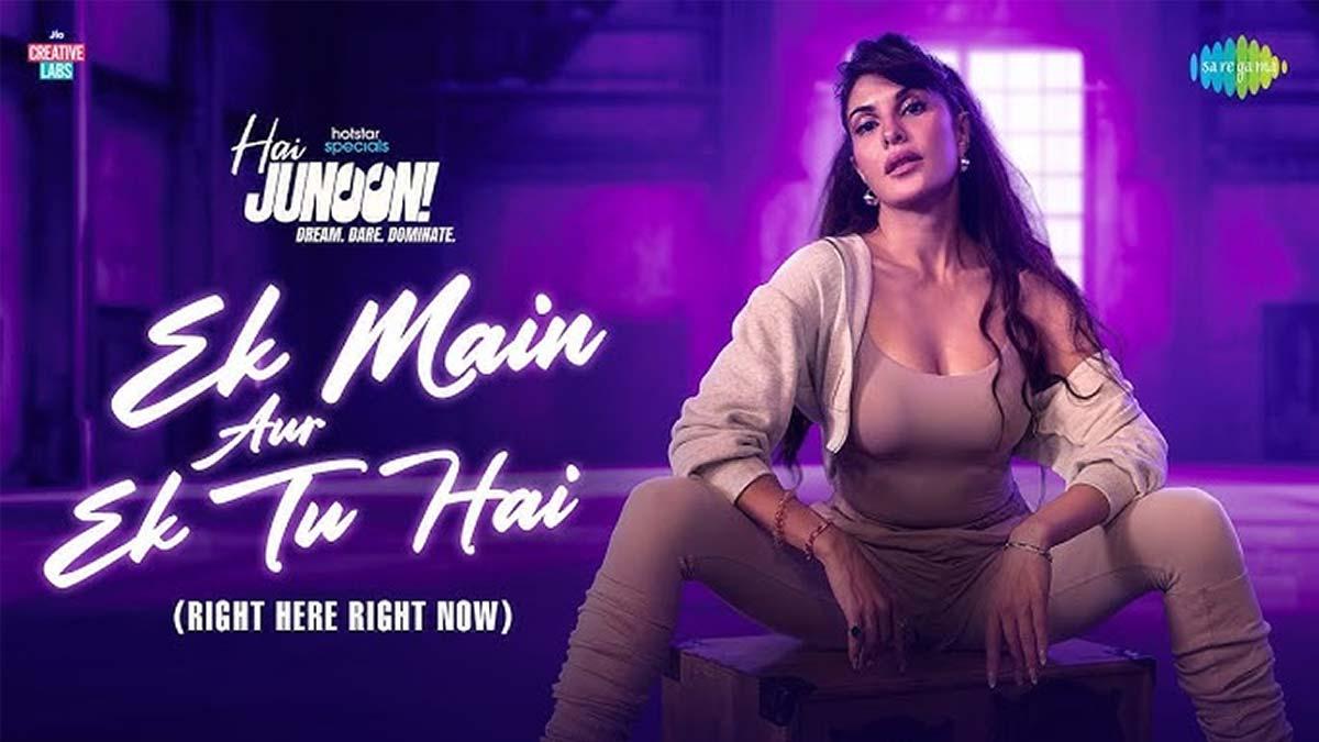 Watch| Jacqueline Fernandez Exudes Retro Glam with a Modern Twist in Sunidhi Chauhan’s New Music Video