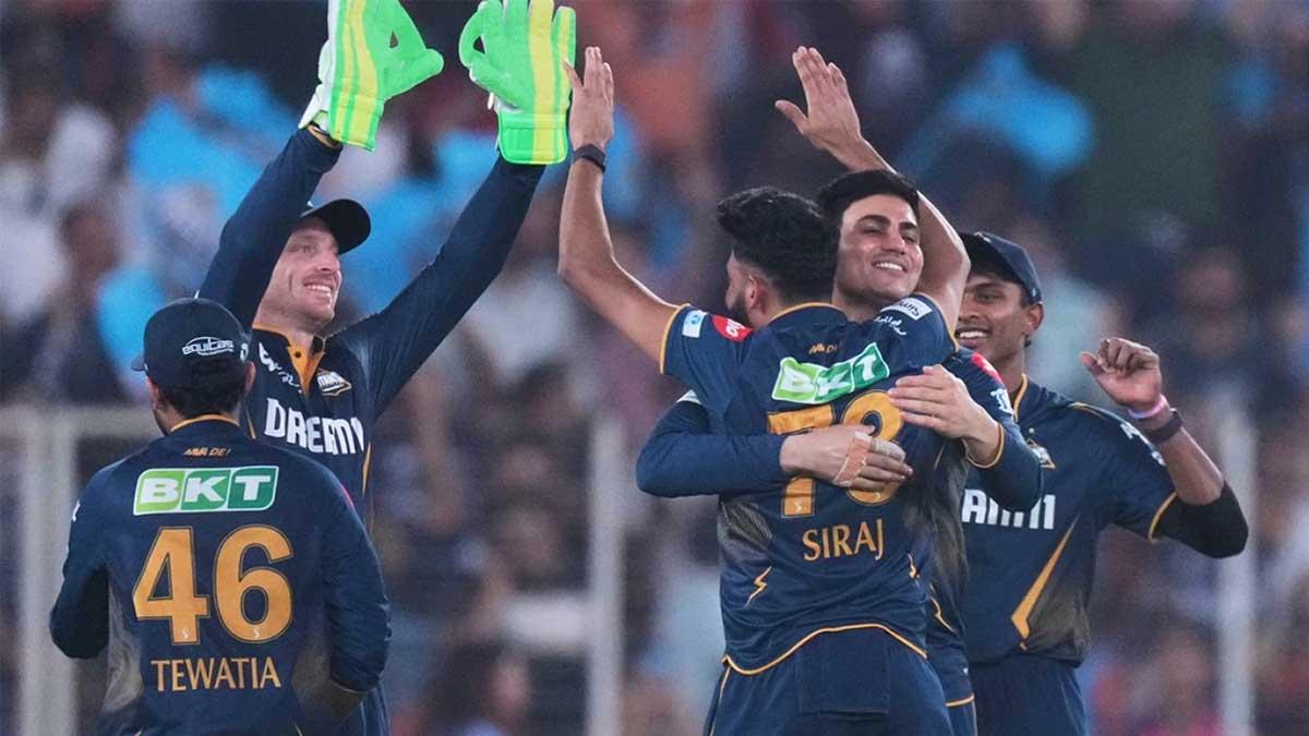 Gujarat-Titans-Team