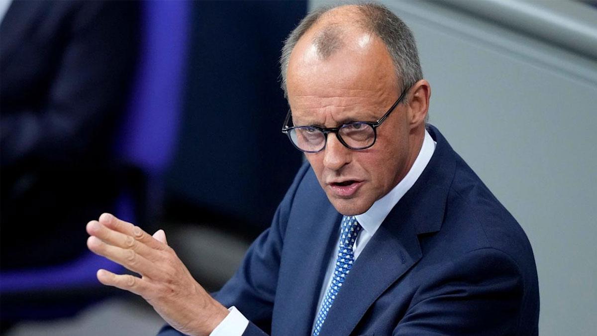 Merz Wins German Chancellor Role in Second-Round Bundestag Vote