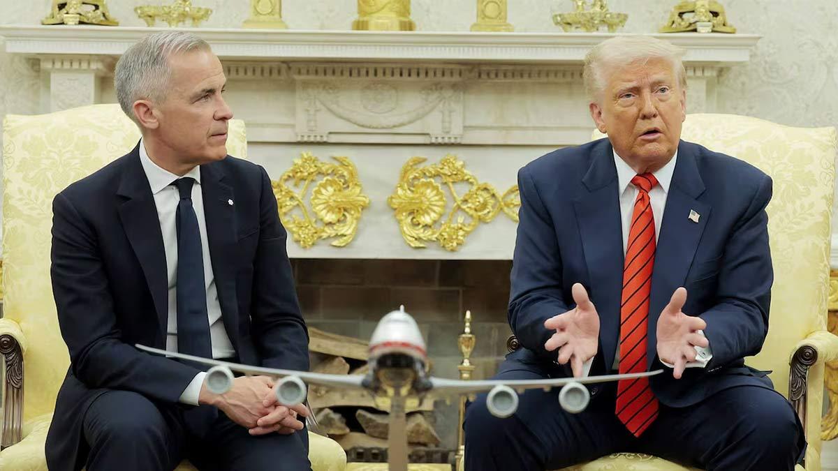 Carney to Trump: Canada Isn’t the 51st State—‘There’s a Difference Between Wish and Reality’