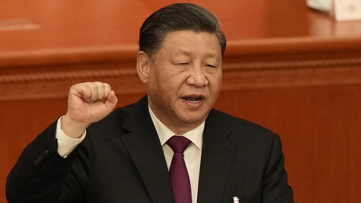 Xi Jinping Compares 'US Hegemony' to 'Fascist Forces' Before Meeting with Putin