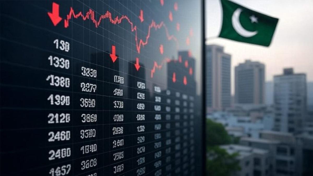 Pakistan Stock Market Faces Major Setback Amid Rising Tensions with India
