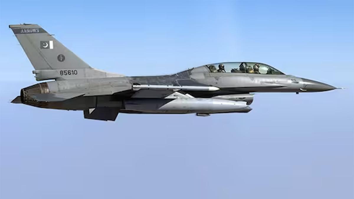 F-16-Jet