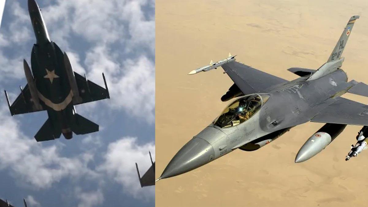 India Shoots Down Pakistan's F-16 and Two JF-17 Fighter Jets