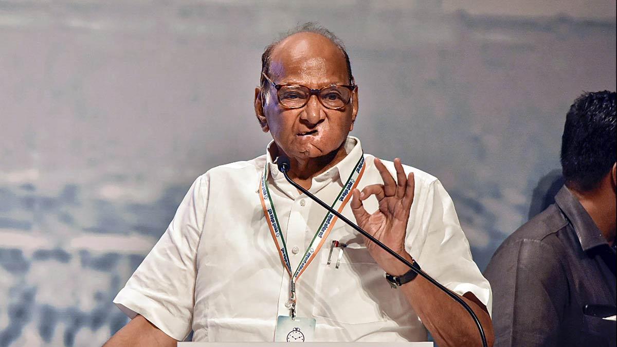 Don't be surprised if the two NCP factions unite, Says Sharad Pawar
