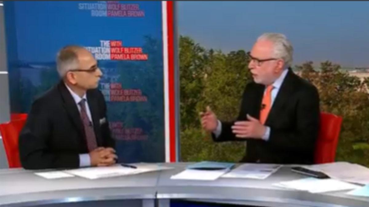 Watch| India's US Envoy Sets CNN Host Straight on Kashmir Comment