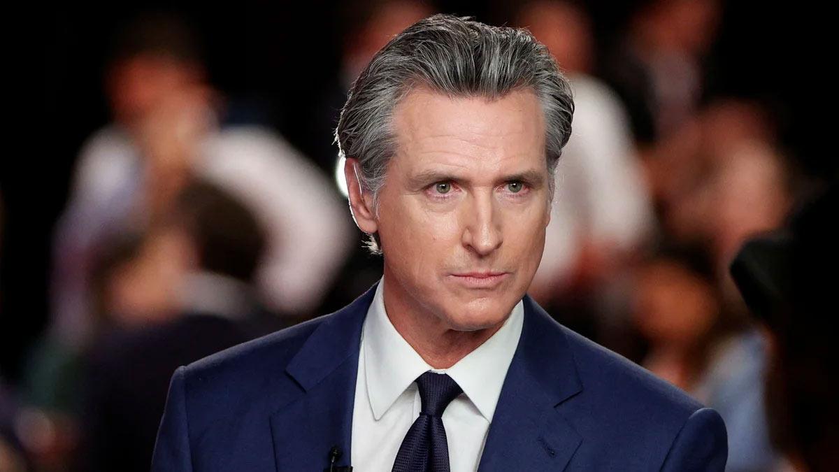 California Governor's New Ad Warns of Economic Risks from Trump's Tariffs