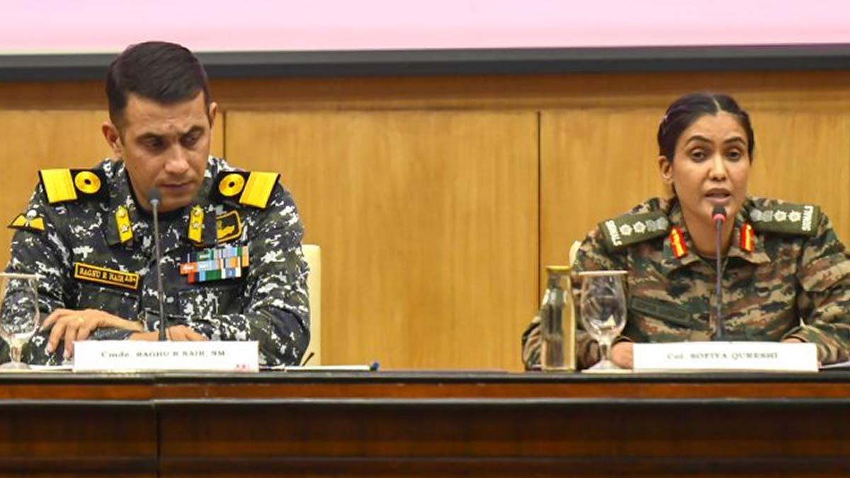 Indian Military Warns Pakistan: Any Misadventure Will Meet 'Fierce and Punitive' Response