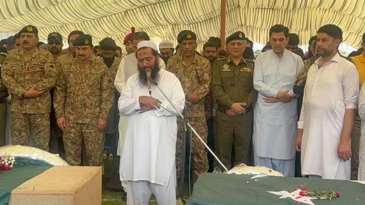 Pakistan Defends US-Designated Terrorist Hafiz Abdur Rauf After India Raises Concerns