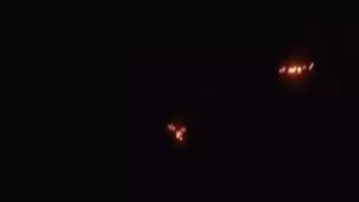 Suspected Drones Sighted Near Jammu's Samba; Army Reports Situation Under Control