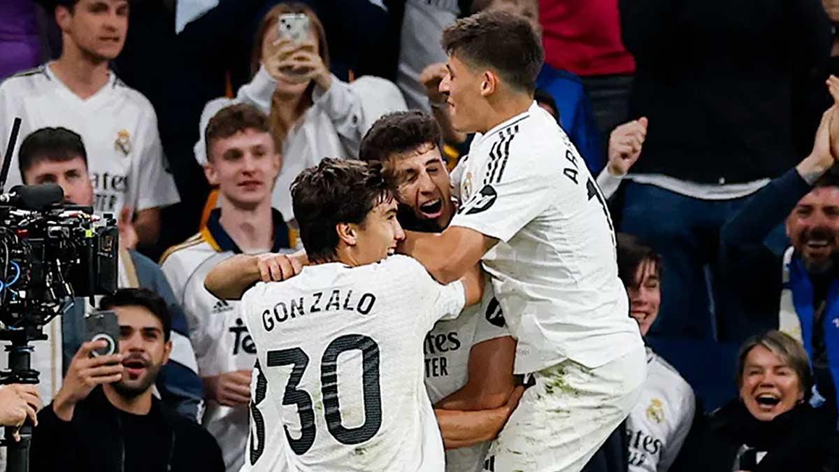 Real Madrid Defeat Mallorca, Delay Barcelona’s Title Hopes in La Liga Race