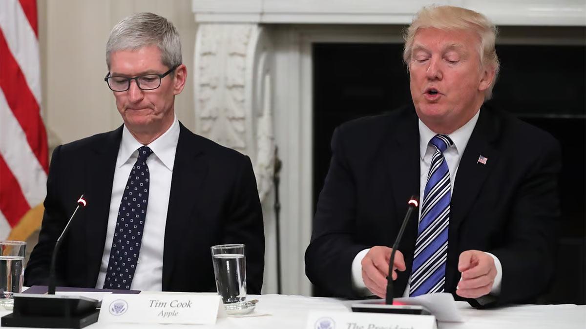 "Don't Want You Building In India", Says Donald Trump To Apple CEO Tim Cook