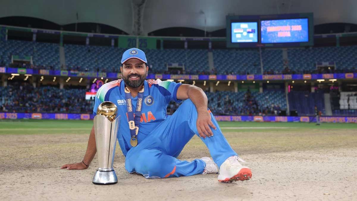 Tears of Pride: Rohit Sharma Watches Parents Unveil Stand Named After Him at Wankhede