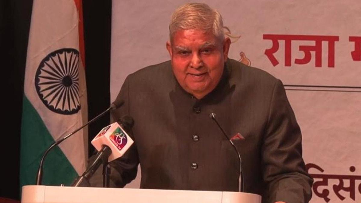VP Dhankhar Compares Operation Sindoor to U.S. Strike on Osama bin Laden in Pakistan (2011)