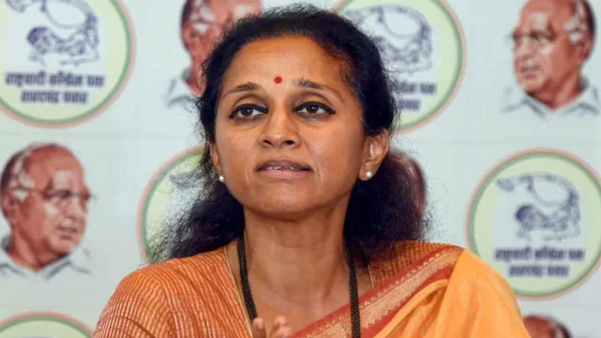 Supriya Sule Expresses Pride in Representing India on All-Party Delegation’s Global Anti-Terrorism Mission