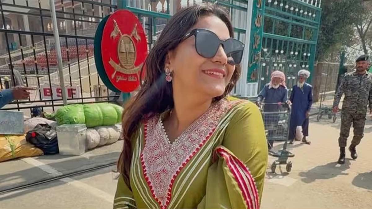 Haryana Travel Blogger Arrested on Charges of Spying for Pakistan