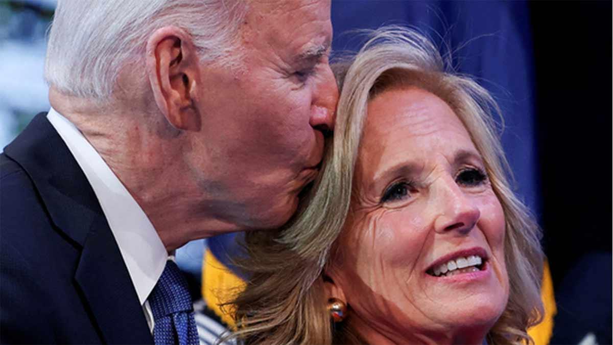 Jill Biden Accused of 'Elder Abuse' Following Joe Biden's Prostate Cancer Diagnosis