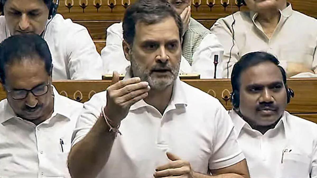 BJP Targets Rahul Gandhi Over ‘Nishan-e-Pakistan’ Remarks, Questions His Silence on Pak Jet Shootdowns