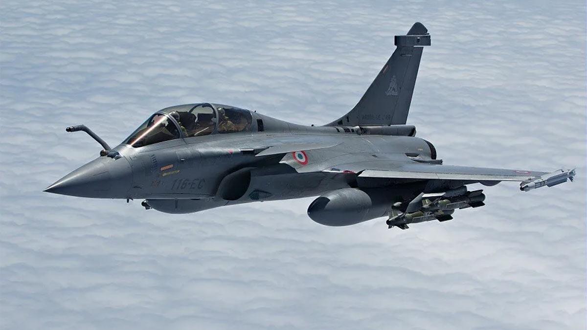 Rafale-Jets