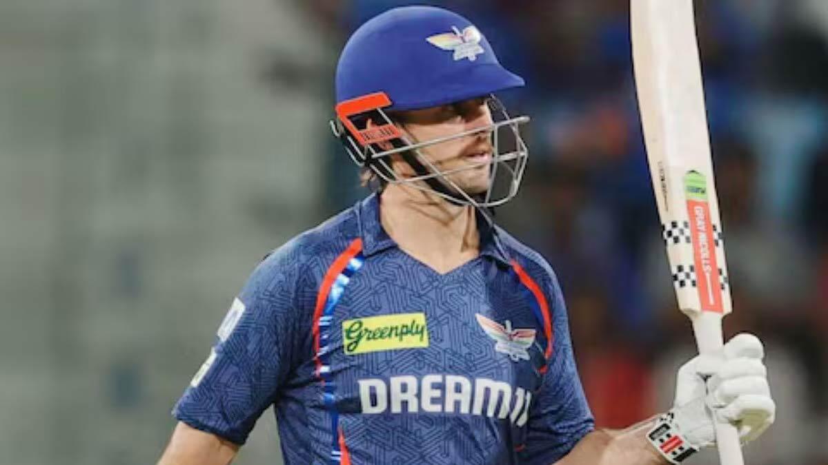 Marsh's 117 and O'Rourke's Three-Fer Secure LSG's 33-Run Win Over Gujarat Titans