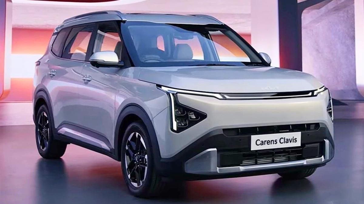 Kia Carens Clavis Debuts in India with Starting Price of ₹11.49 Lakh