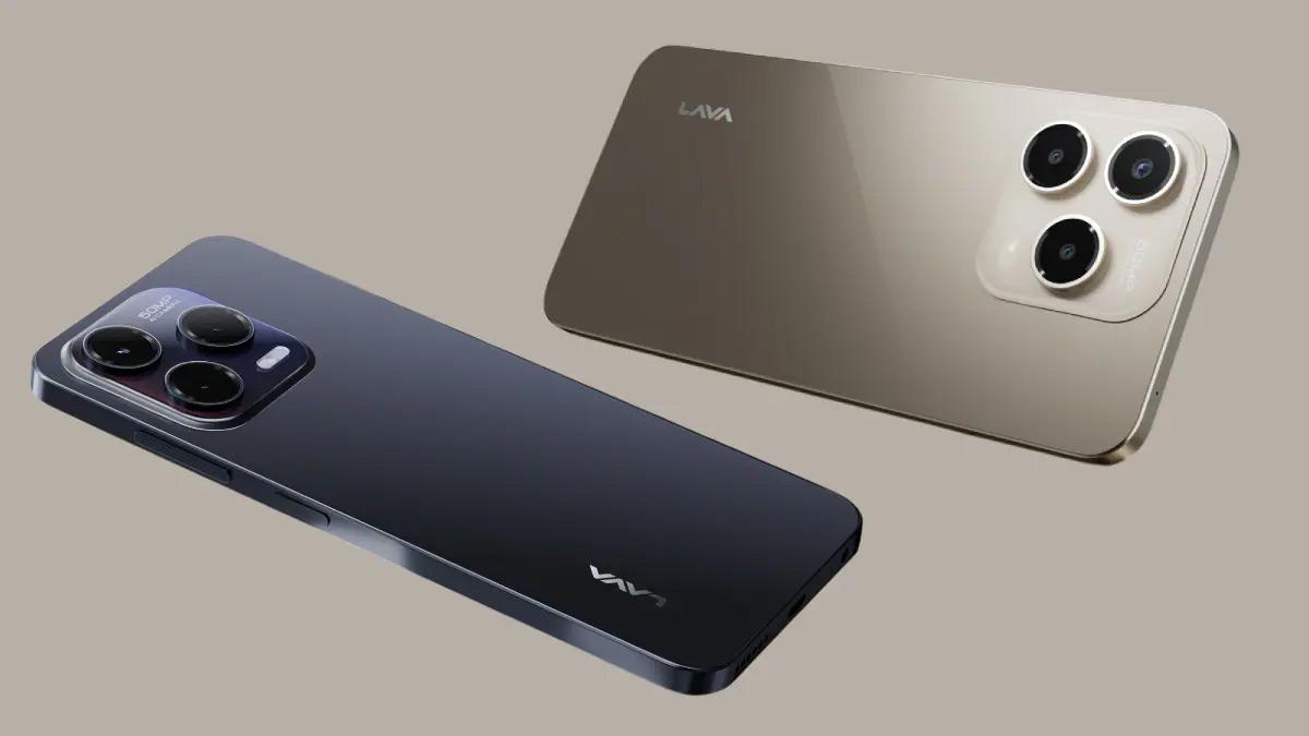 Lava Shark 5G Launched in India with Android 15, 5,000mAh Battery, and 90Hz Display at ₹7,999