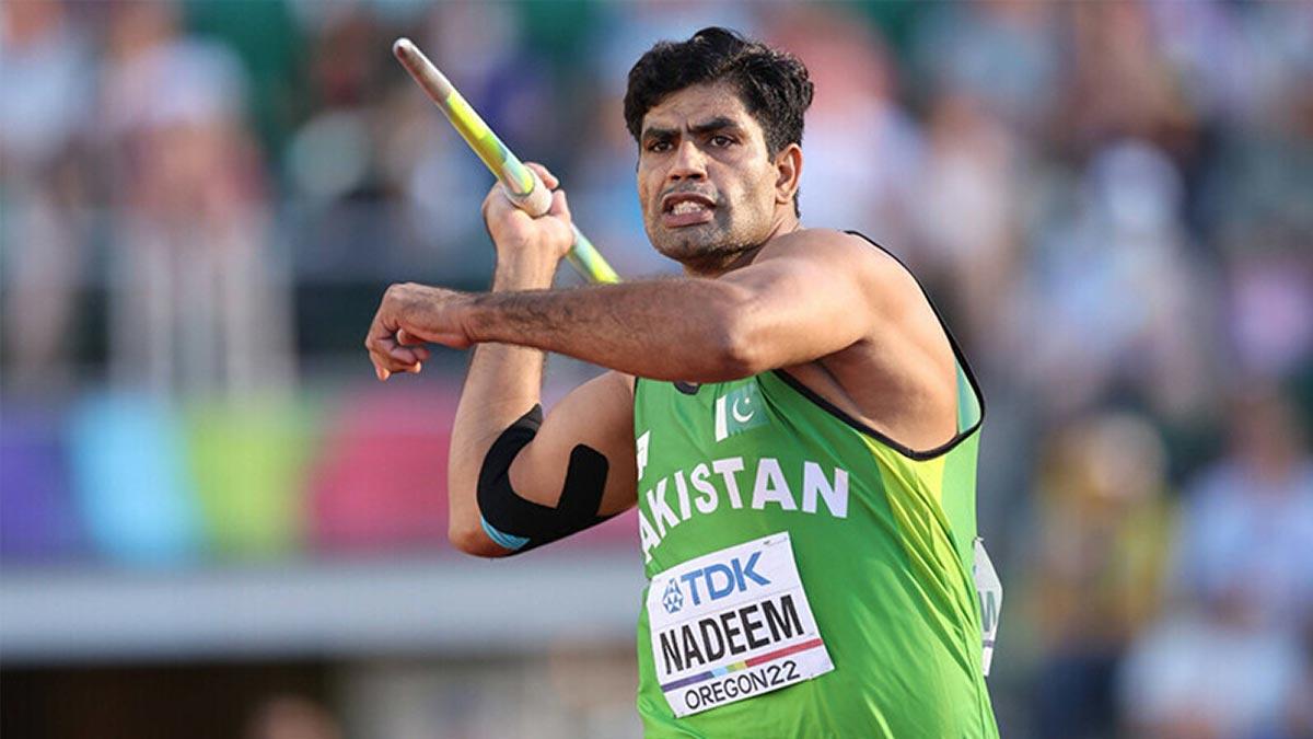 Arshad Nadeem Declines to Comment on Neeraj Chopra's Remarks Amid Rising Tensions