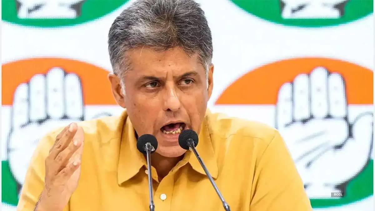 Cong MP Manish Tewari Calls for Global Action to Unmask Pakistan’s Terror Networks