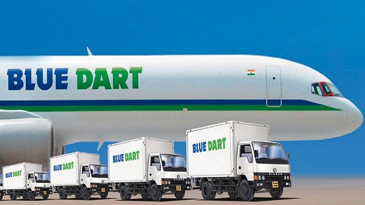 Blue Dart Express Q4 Earnings: Profit Falls 29% to ₹55 Crore, Revenue Rises to ₹1,417 Crore