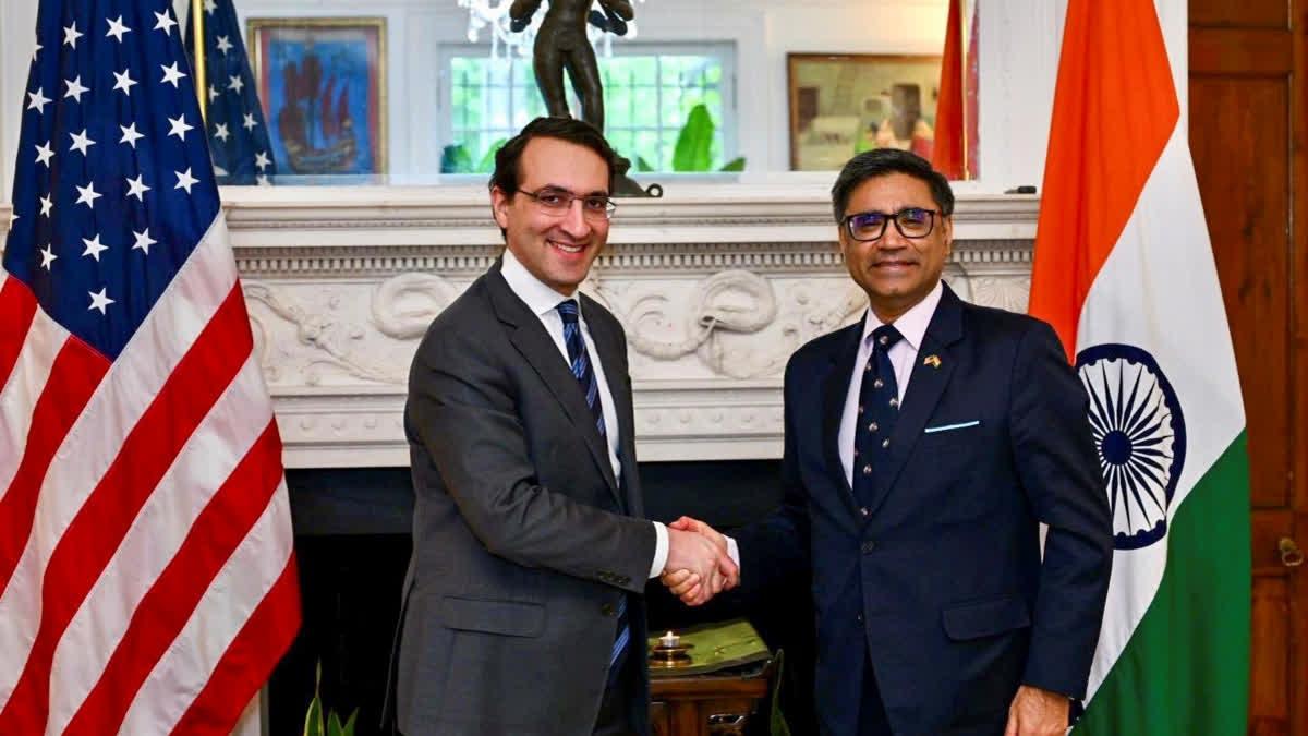 US Deputy Secretary Christopher Landau Declares India-US Relations at 'Historic Zenith' Amid Strategic Talks