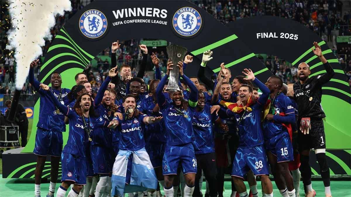 Chelsea Clinch UEFA Conference League, Completing Historic European Trophy Treble