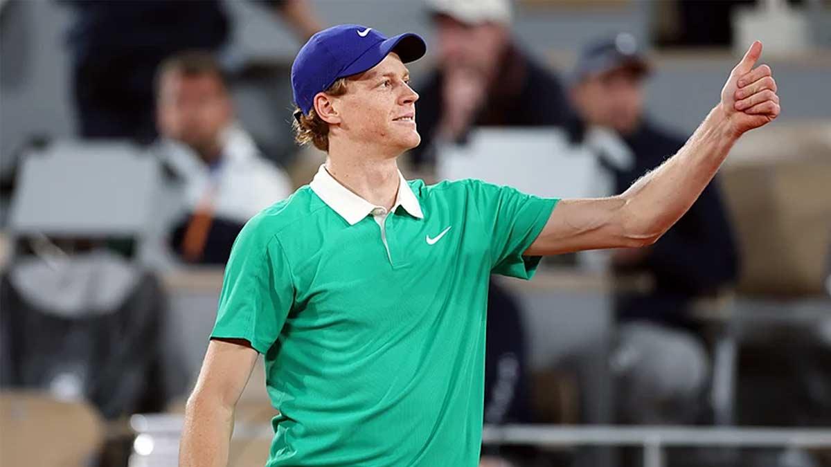 Sinner Triumphs Over Gasquet in French Open, Marking Veteran's Retirement