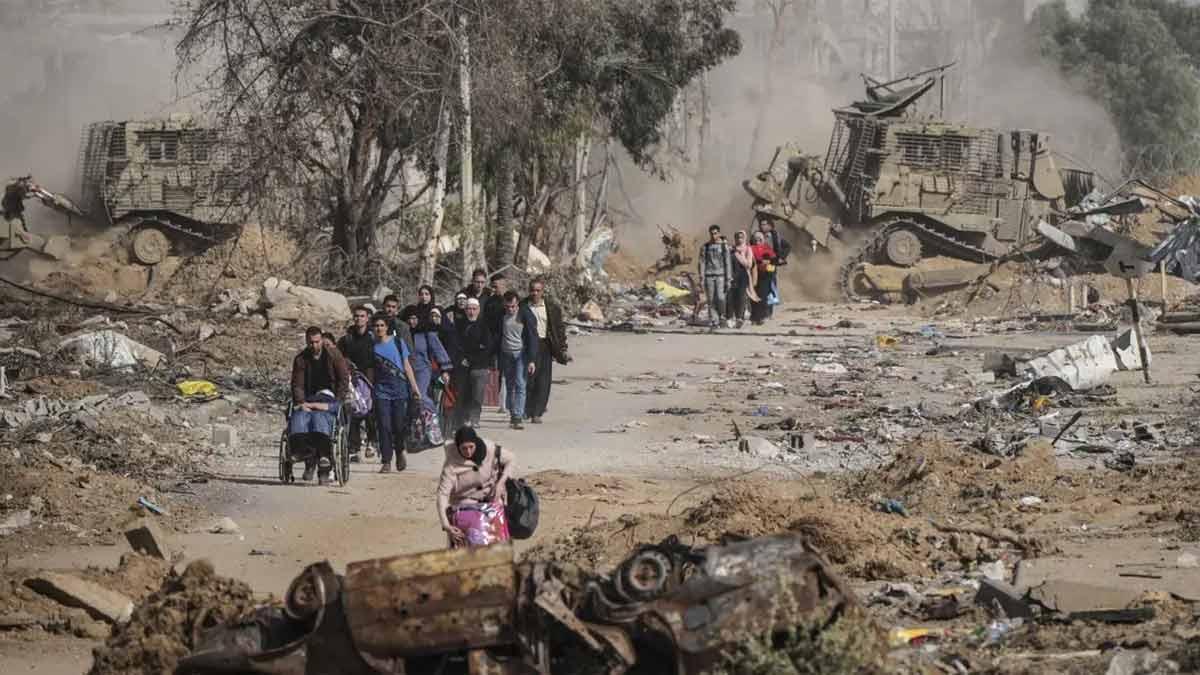 Israel Issues Ultimatum to Hamas: Accept US-Backed Ceasefire or Face Annihilation