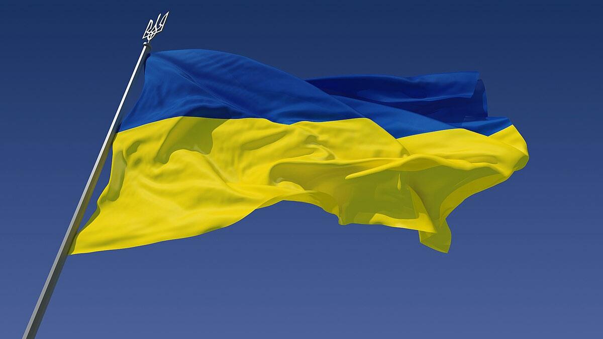 Ukraine-Flag