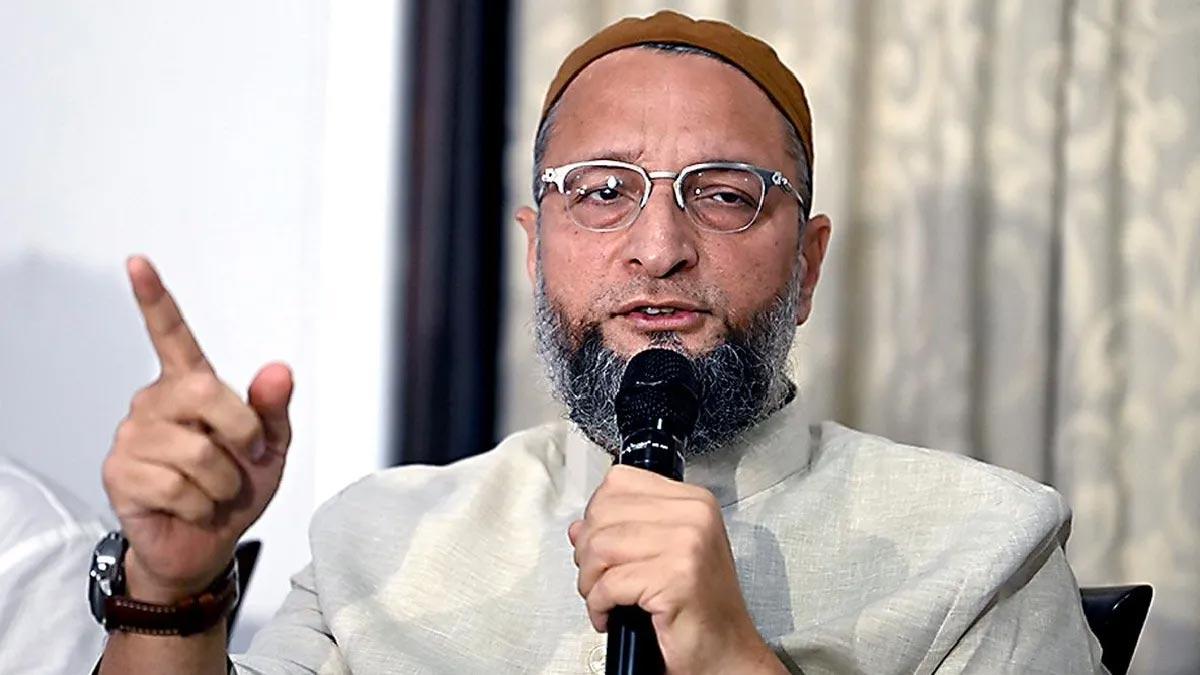 Watch| Owaisi Highlights Pakistan's Terrorism Support in Algeria, Cites Lakhvi's Jail Privileges