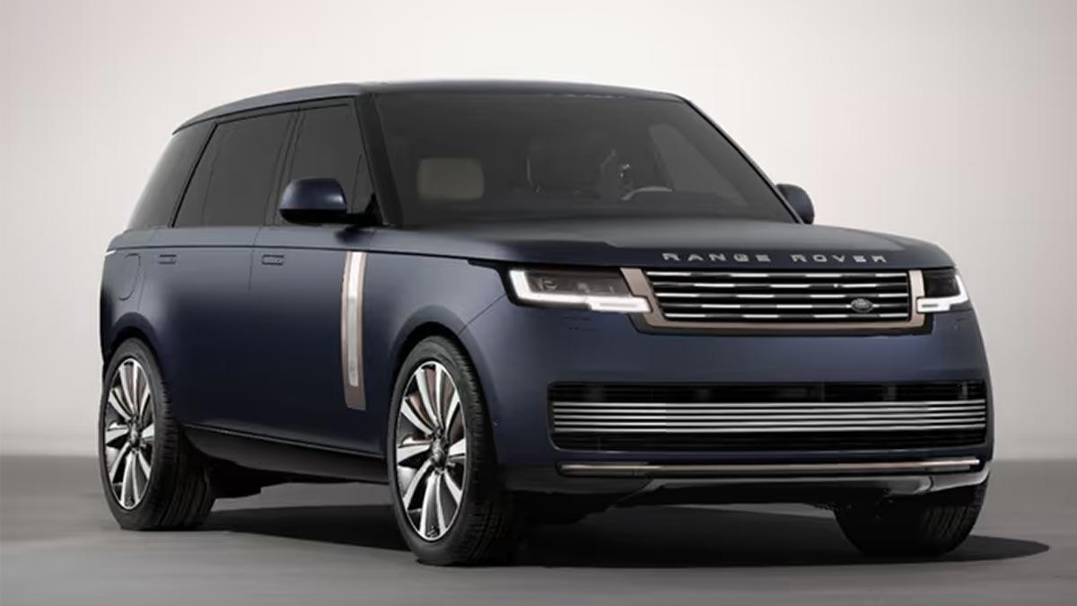Range Rover Unveils Ultra-Luxurious SV Masāra Edition in India, Limited to 12 Units at ₹4.99 Crore