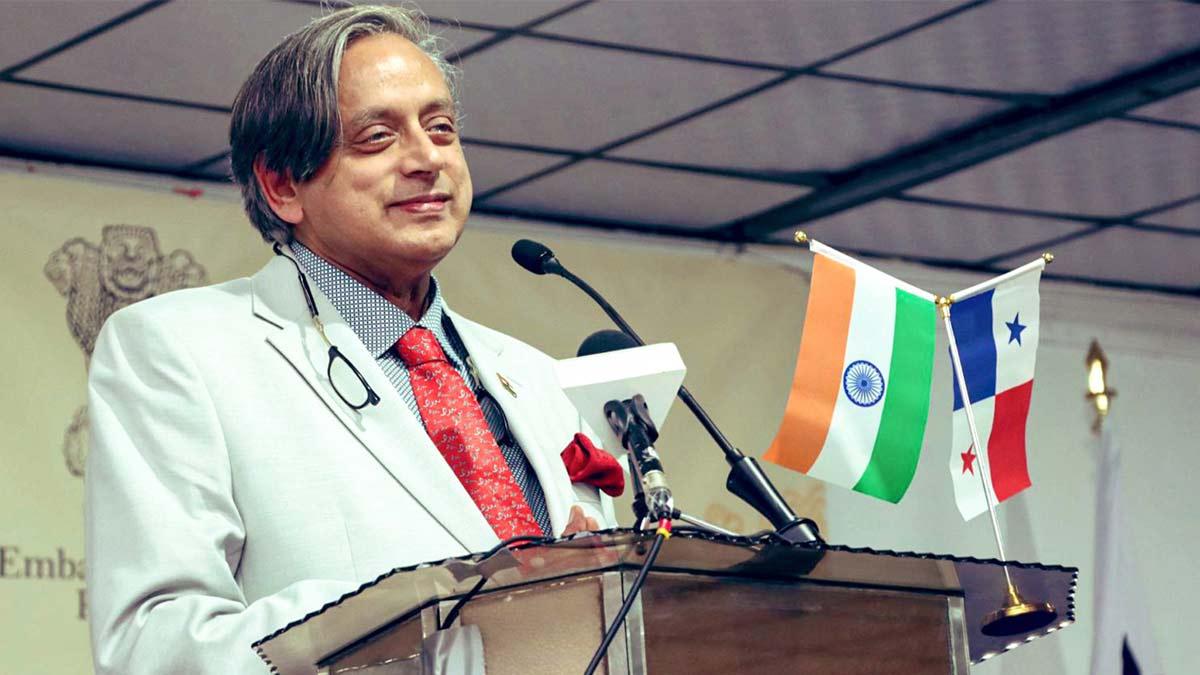 Misinformation circulating, lot of work to be done in Washington, Says Shashi Tharoor
