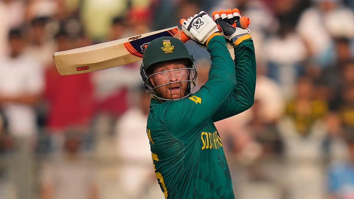 Watch| Heinrich Klaasen Shocks Fans with Unexpected International Retirement