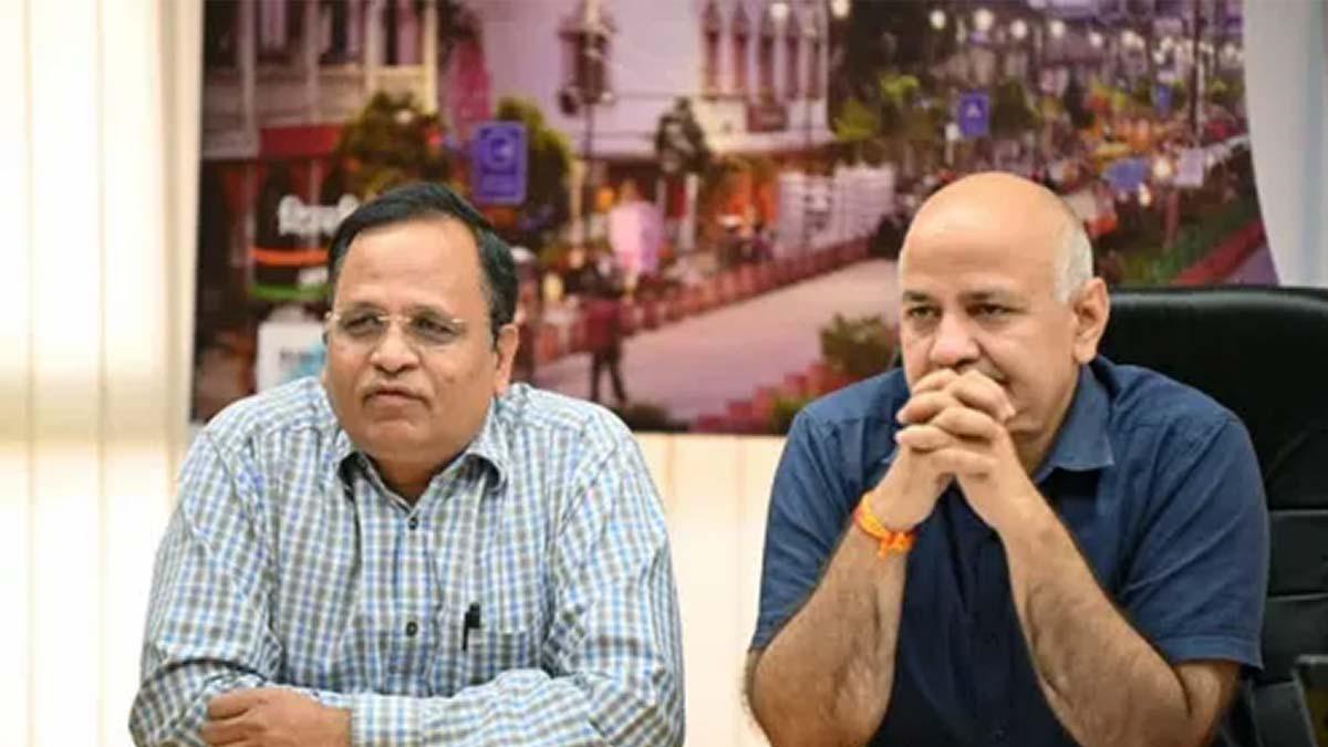ACB Summons Manish Sisodia and Satyendar Jain Over Alleged Classroom Construction Scam