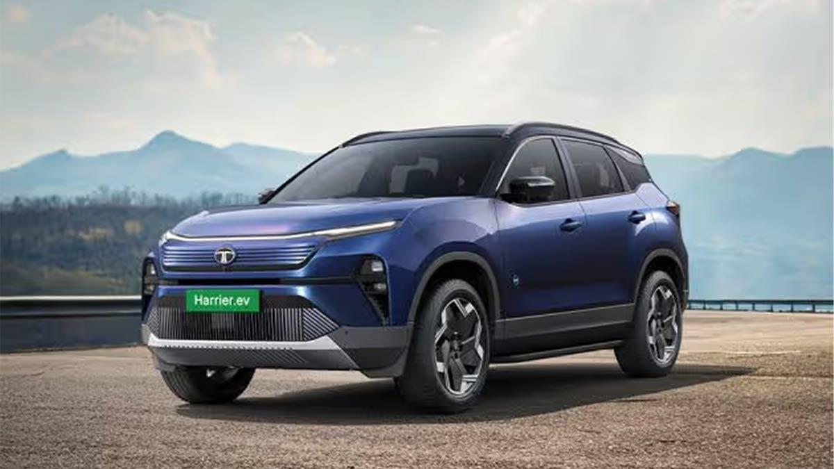 Tata Harrier EV Debuts at ₹21.49 Lakh with AWD, Lifetime Battery Warranty, and 627 km Range