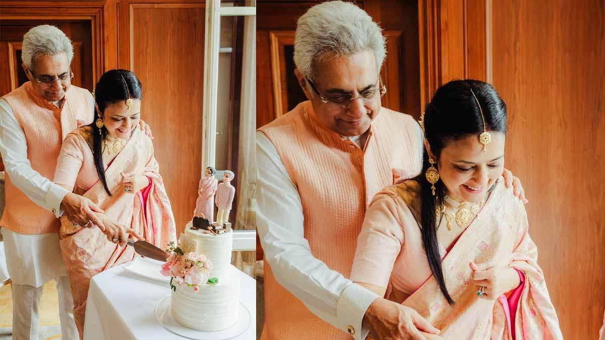 Watch| Mahua Moitra Ties the Knot with Ex-BJD MP Pinaki Misra in Intimate Berlin Wedding
