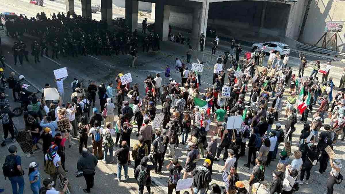 Protesters