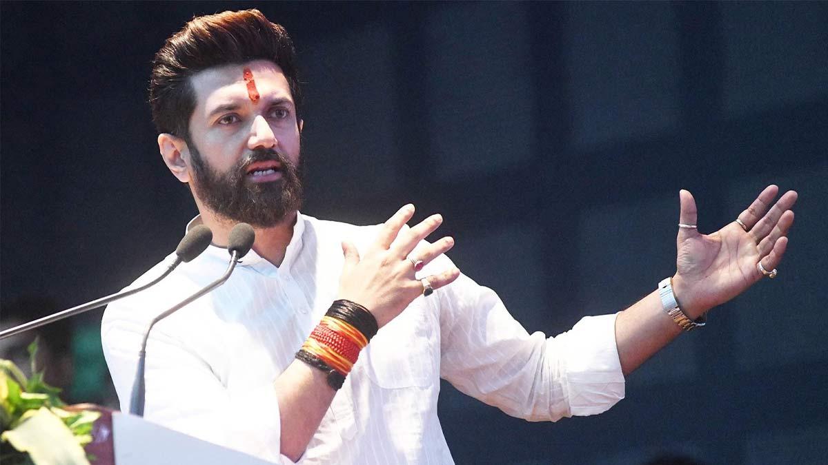 Chirag Paswan Confirms Bihar Poll Run, Leaves Constituency Choice to Voters