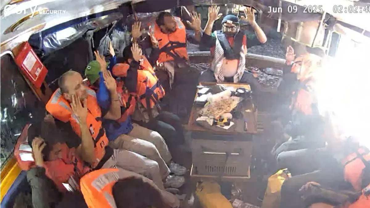 Greta Thunberg Among Activists Detained as IDF Diverts Gaza Aid Ship