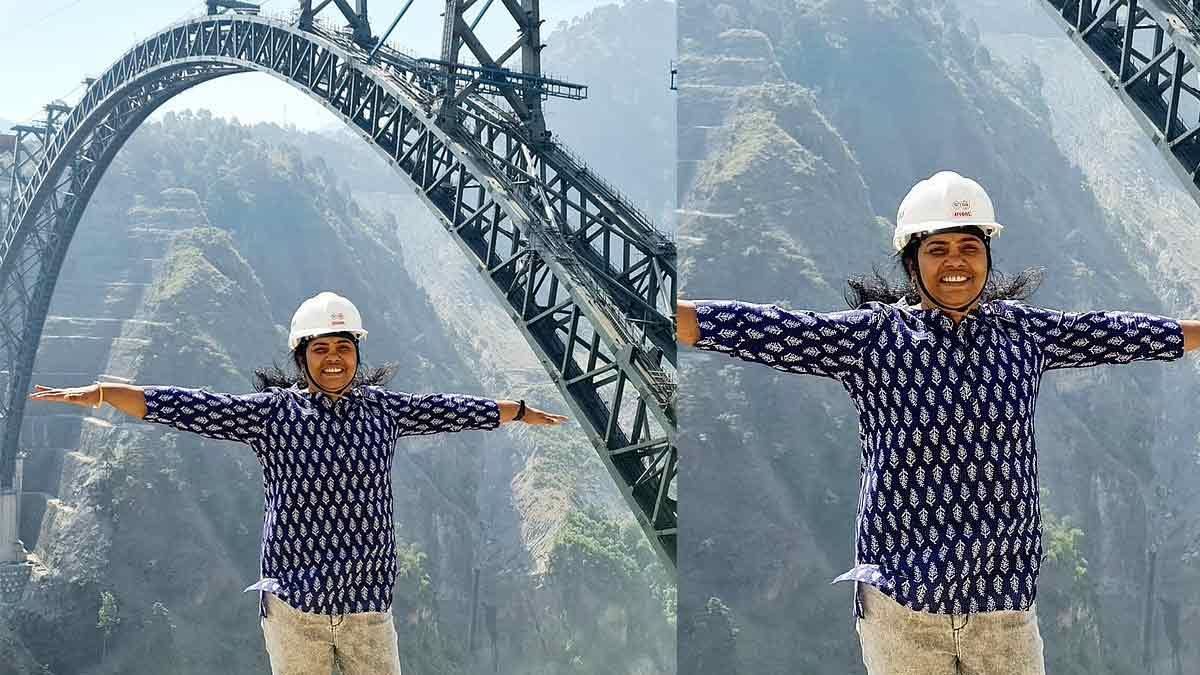 IISc’s Madhavi Latha, the Civil Engineer Behind the Chenab Bridge, Urges Privacy Amid Spotlight
