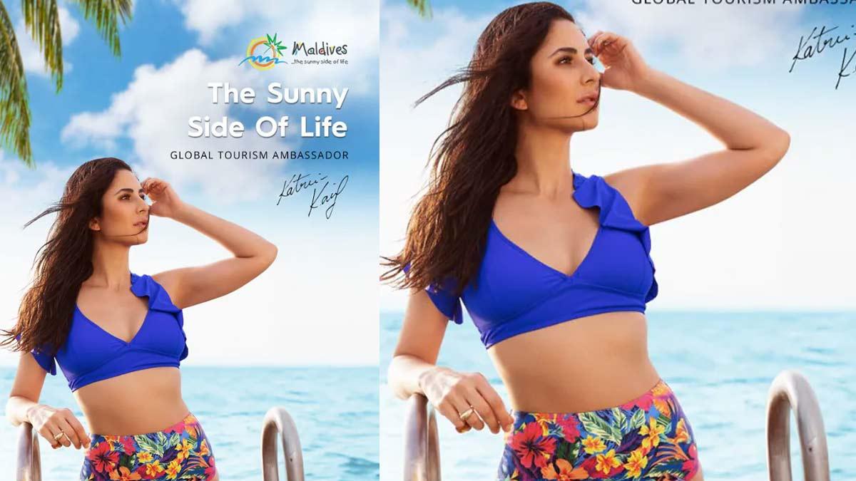 Katrina Kaif Named Global Brand Ambassador for Maldives Tourism