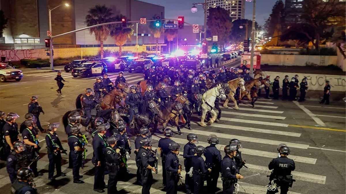 Protests Erupt Nationwide Following LA Demonstrations, Spreading to New York, Chicago and Beyond