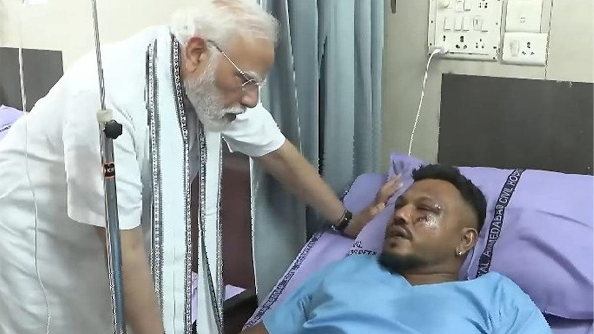 ‘I Can’t Believe I Survived’: Sole Air India Crash Survivor Shares Emotional Moment with PM Modi