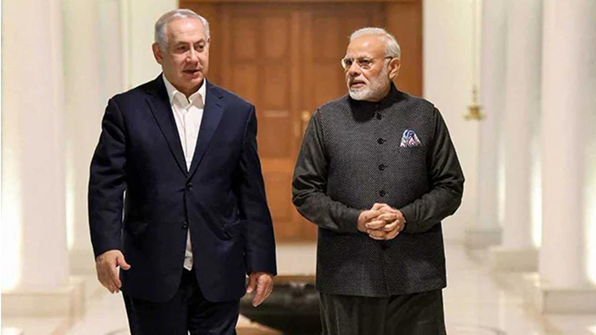 Modi Receives Call from Netanyahu Briefing Him on Israel’s Iran Offensive